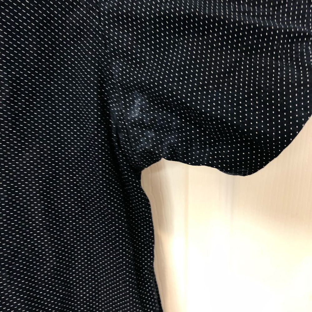 Denim & Flower Ricky Singh navy blue button up short sleeve collared shirt - Picture 14 of 14